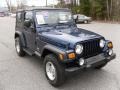 2003 Patriot Blue Jeep Wrangler Sport 4x4  photo #5