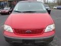 2001 Bright Red Metallic Ford Windstar LX  photo #2