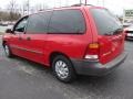 2001 Bright Red Metallic Ford Windstar LX  photo #4