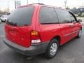 2001 Bright Red Metallic Ford Windstar LX  photo #6