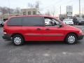 2001 Bright Red Metallic Ford Windstar LX  photo #7