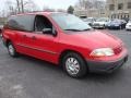 2001 Bright Red Metallic Ford Windstar LX  photo #8