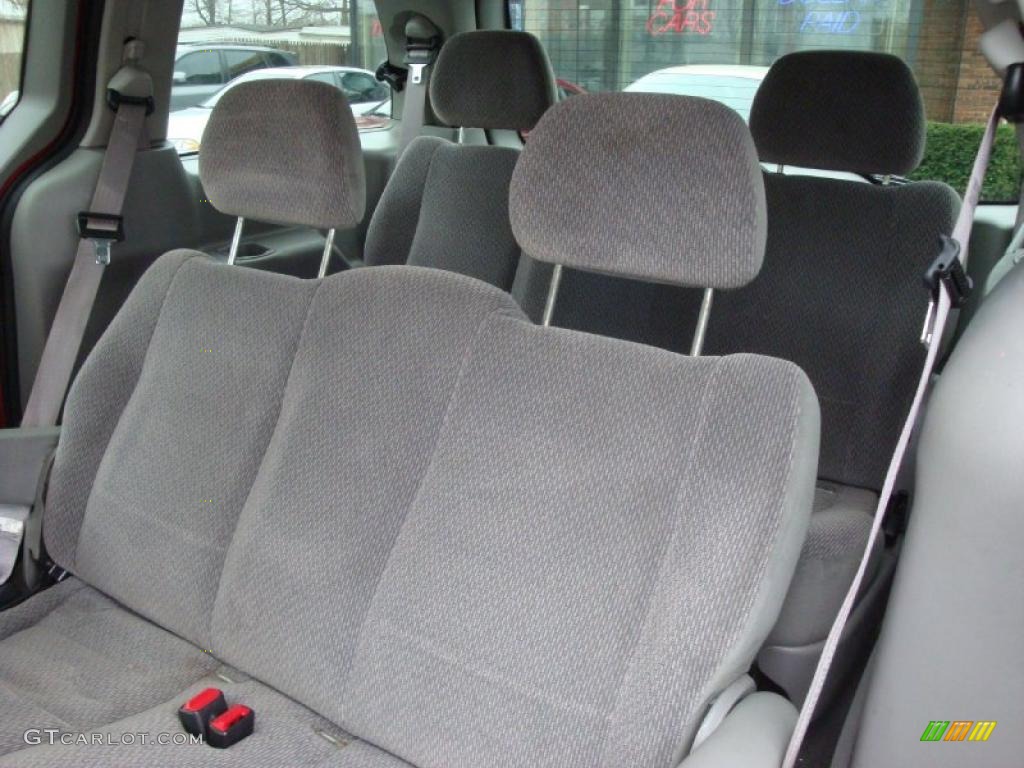 2001 Windstar LX - Bright Red Metallic / Medium Graphite photo #10