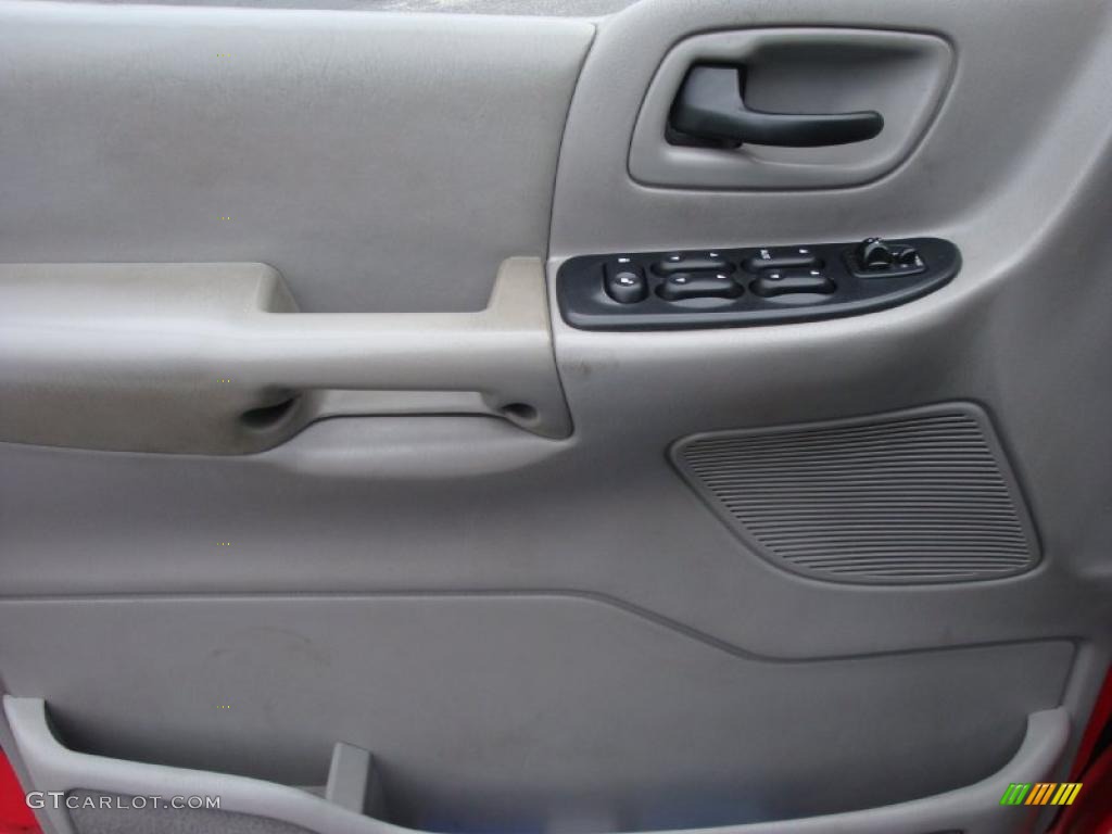 2001 Windstar LX - Bright Red Metallic / Medium Graphite photo #12