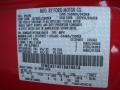2001 Bright Red Metallic Ford Windstar LX  photo #16