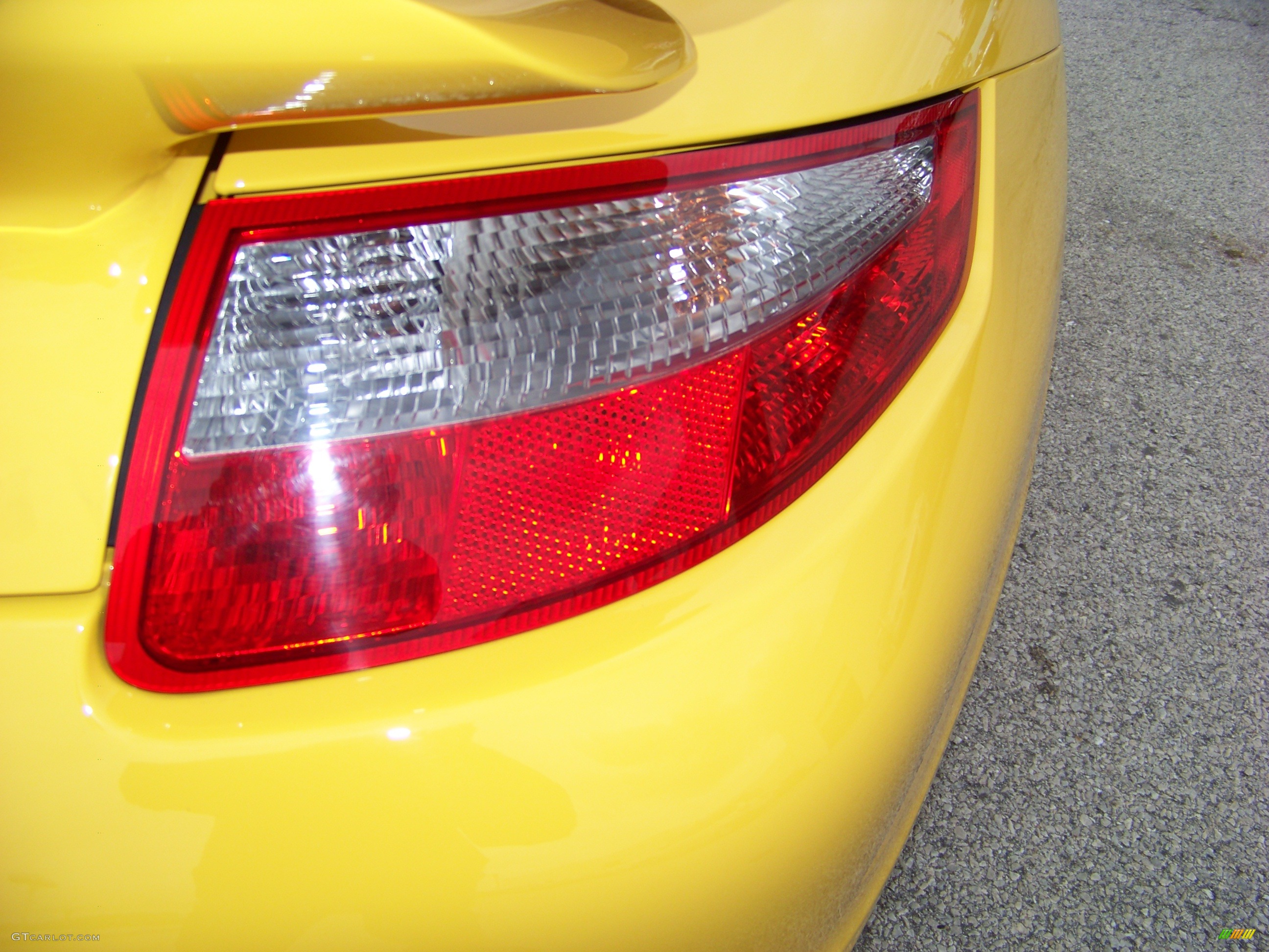2007 911 Turbo Coupe - Speed Yellow / Black/Stone Grey photo #28