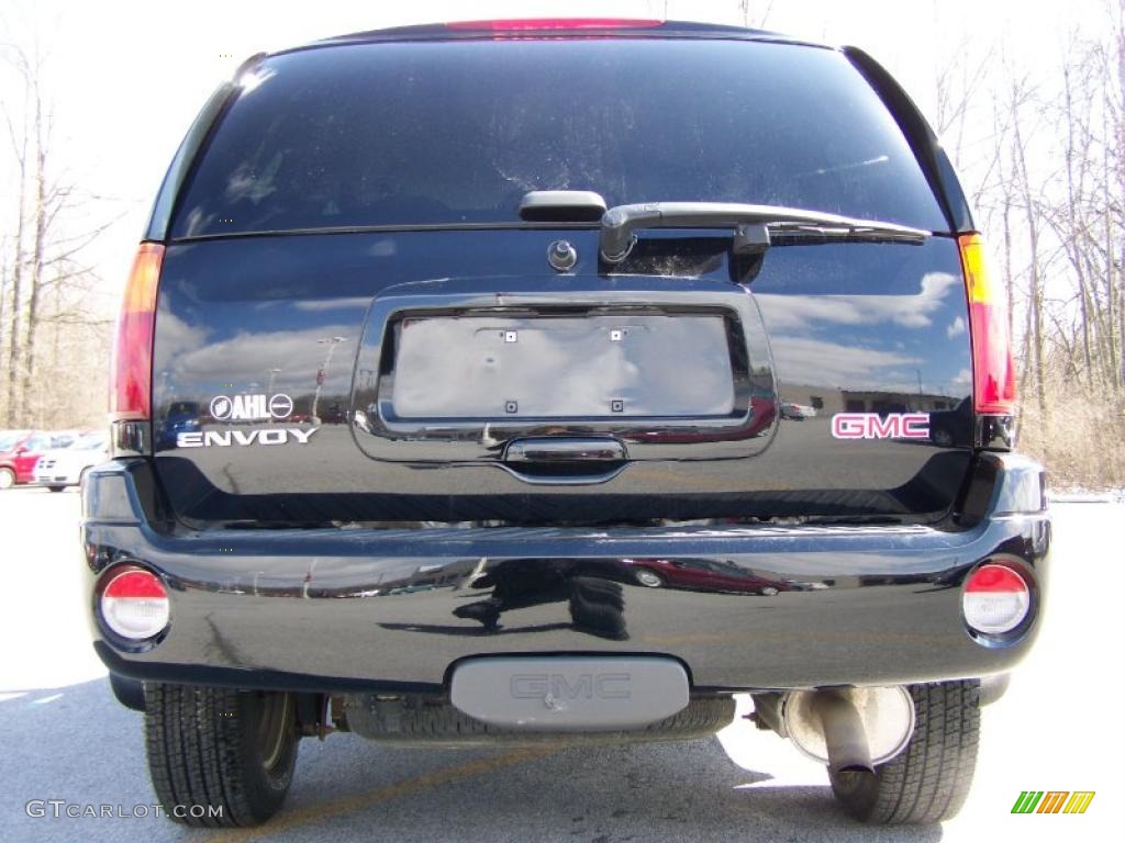 2007 Envoy SLE 4x4 - Onyx Black / Ebony photo #6