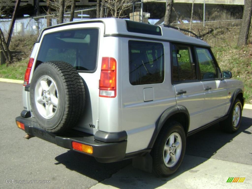 2002 Discovery II Series II SD - Zambezi Silver Metallic / Bahama Beige photo #7