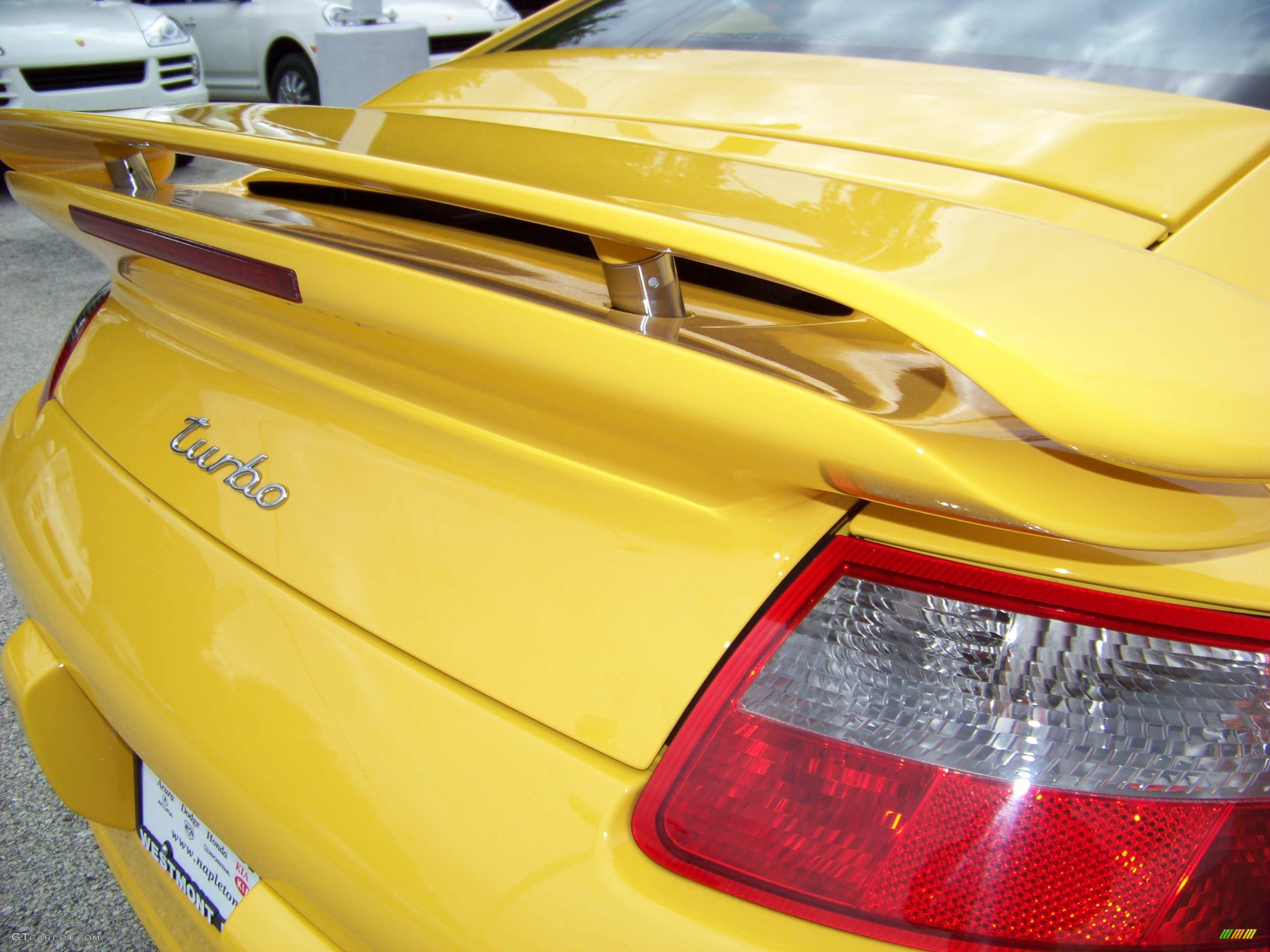 2007 911 Turbo Coupe - Speed Yellow / Black/Stone Grey photo #29