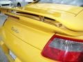 2007 Speed Yellow Porsche 911 Turbo Coupe  photo #29