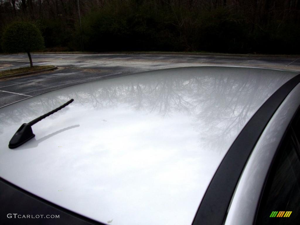 2005 Murano S - Sheer Silver Metallic / Charcoal photo #18