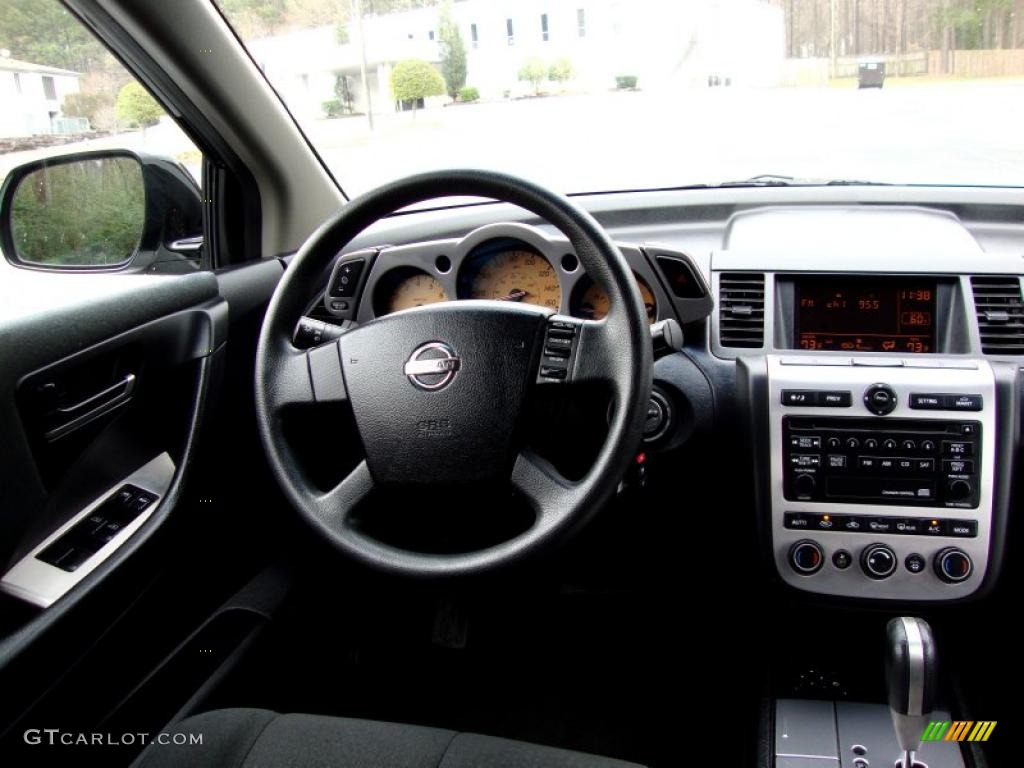 2005 Murano S - Sheer Silver Metallic / Charcoal photo #29