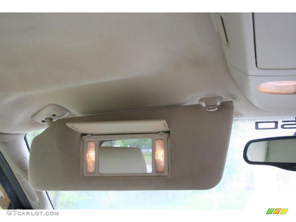 2004 F150 Lariat SuperCrew 4x4 - Aspen Green Metallic / Tan photo #47