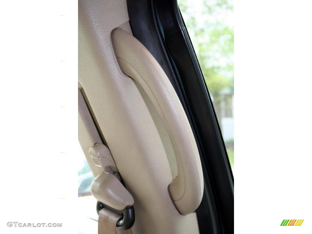 2004 F150 Lariat SuperCrew 4x4 - Aspen Green Metallic / Tan photo #53