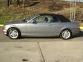 2004 Silver Grey Metallic BMW 3 Series 325i Convertible  photo #1