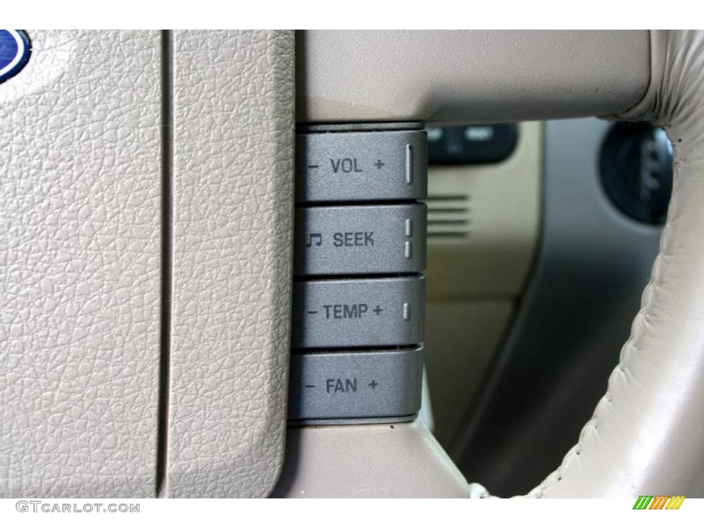 2004 F150 Lariat SuperCrew 4x4 - Aspen Green Metallic / Tan photo #66