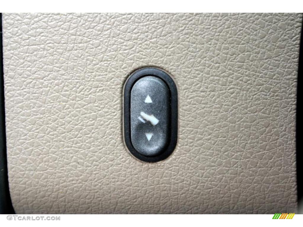 2004 F150 Lariat SuperCrew 4x4 - Aspen Green Metallic / Tan photo #70