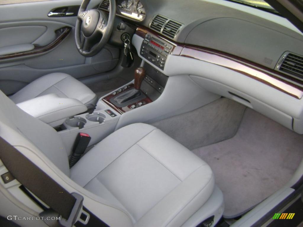 2004 3 Series 325i Convertible - Silver Grey Metallic / Grey photo #13