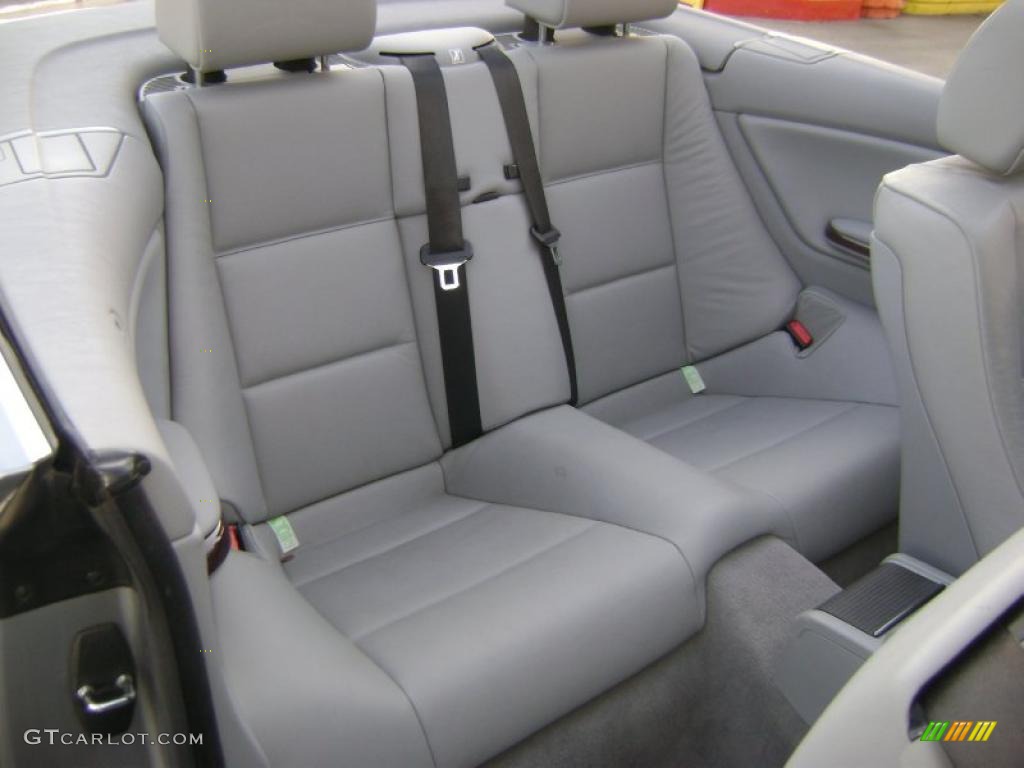 2004 3 Series 325i Convertible - Silver Grey Metallic / Grey photo #14