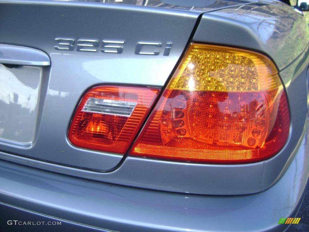 2004 3 Series 325i Convertible - Silver Grey Metallic / Grey photo #18