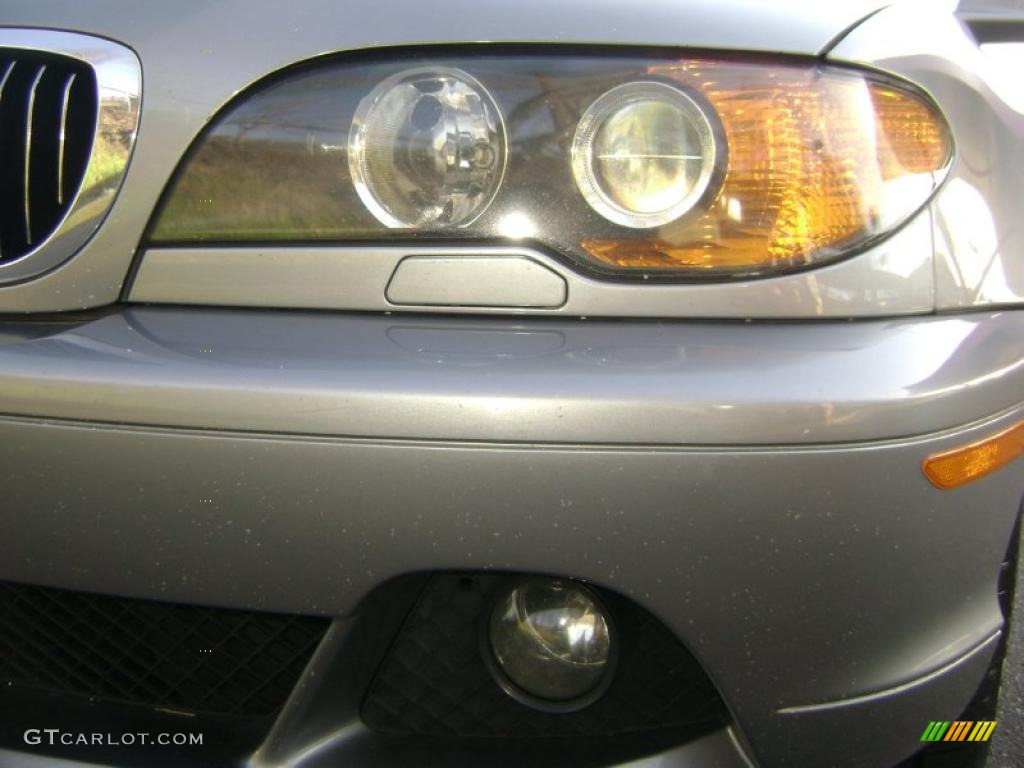 2004 3 Series 325i Convertible - Silver Grey Metallic / Grey photo #19
