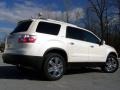 2010 Summit White GMC Acadia SLT AWD  photo #7