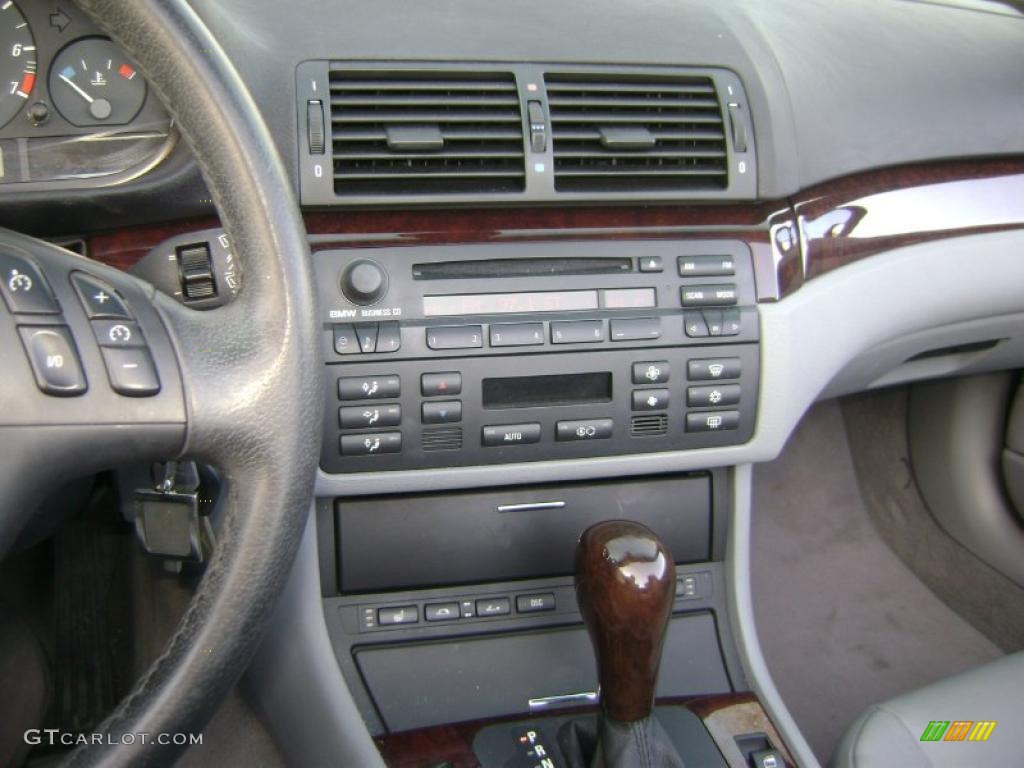 2004 3 Series 325i Convertible - Silver Grey Metallic / Grey photo #22