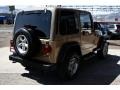 2000 Desert Sand Pearl Jeep Wrangler Sport 4x4  photo #3