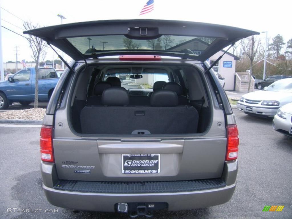 2002 Explorer Limited - Mineral Grey Metallic / Midnight Grey photo #5