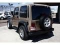 2000 Desert Sand Pearl Jeep Wrangler Sport 4x4  photo #4