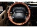 2000 Desert Sand Pearl Jeep Wrangler Sport 4x4  photo #7