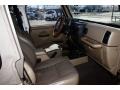 2000 Desert Sand Pearl Jeep Wrangler Sport 4x4  photo #10