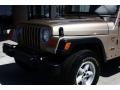 2000 Desert Sand Pearl Jeep Wrangler Sport 4x4  photo #14