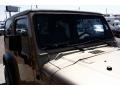 2000 Desert Sand Pearl Jeep Wrangler Sport 4x4  photo #15