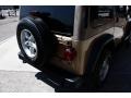 2000 Desert Sand Pearl Jeep Wrangler Sport 4x4  photo #16