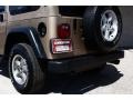 2000 Desert Sand Pearl Jeep Wrangler Sport 4x4  photo #17