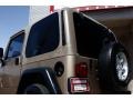 2000 Desert Sand Pearl Jeep Wrangler Sport 4x4  photo #18
