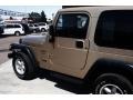 2000 Desert Sand Pearl Jeep Wrangler Sport 4x4  photo #19