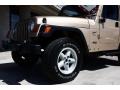 2000 Desert Sand Pearl Jeep Wrangler Sport 4x4  photo #20