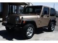 2000 Desert Sand Pearl Jeep Wrangler Sport 4x4  photo #22