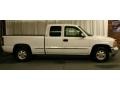 2002 Summit White GMC Sierra 1500 SLE Extended Cab  photo #2