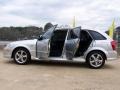 2003 Sunlight Silver Metallic Mazda Protege 5 Wagon  photo #12