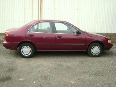 1996 Nissan sentra gxe specifications #9