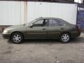 Green Pearl Metallic 1998 Nissan Altima GLE