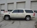 2007 Gold Mist Cadillac Escalade ESV AWD  photo #4