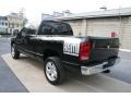 2005 Black Dodge Ram 1500 SLT Quad Cab 4x4  photo #4