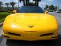2004 Millenium Yellow Chevrolet Corvette Convertible  photo #3