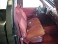 1992 Midnight Black Chevrolet S10 Regular Cab  photo #8