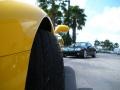 2004 Millenium Yellow Chevrolet Corvette Convertible  photo #15