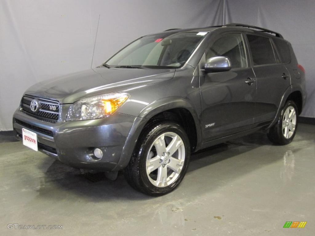 2007 RAV4 Sport 4WD - Flint Mica / Dark Charcoal photo #1